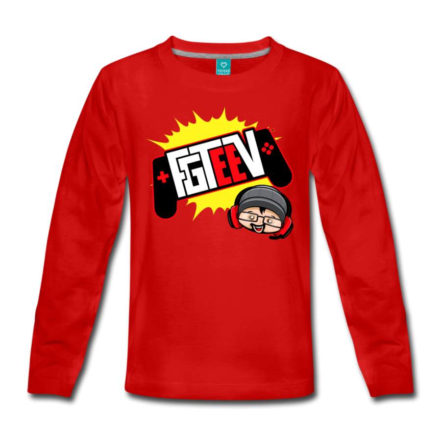 FGTeeV Controller Logo Long Sleeve T-Shirt