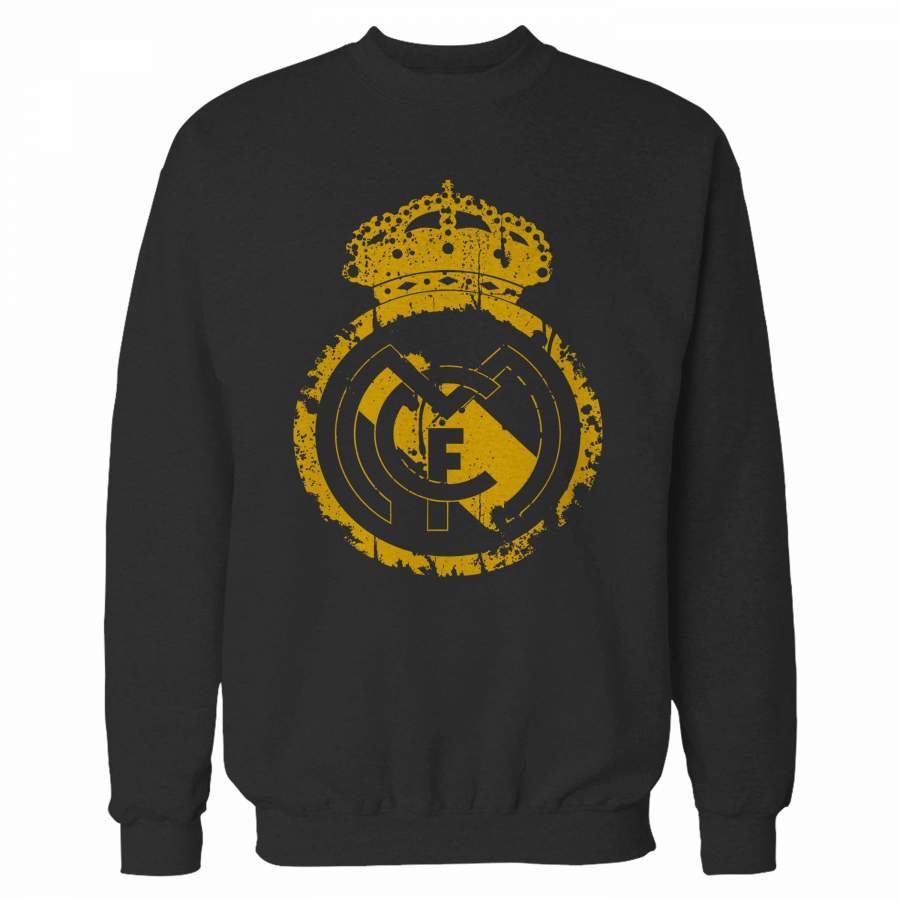 Fc Real Madrid Soccer Futball Sweatshirt