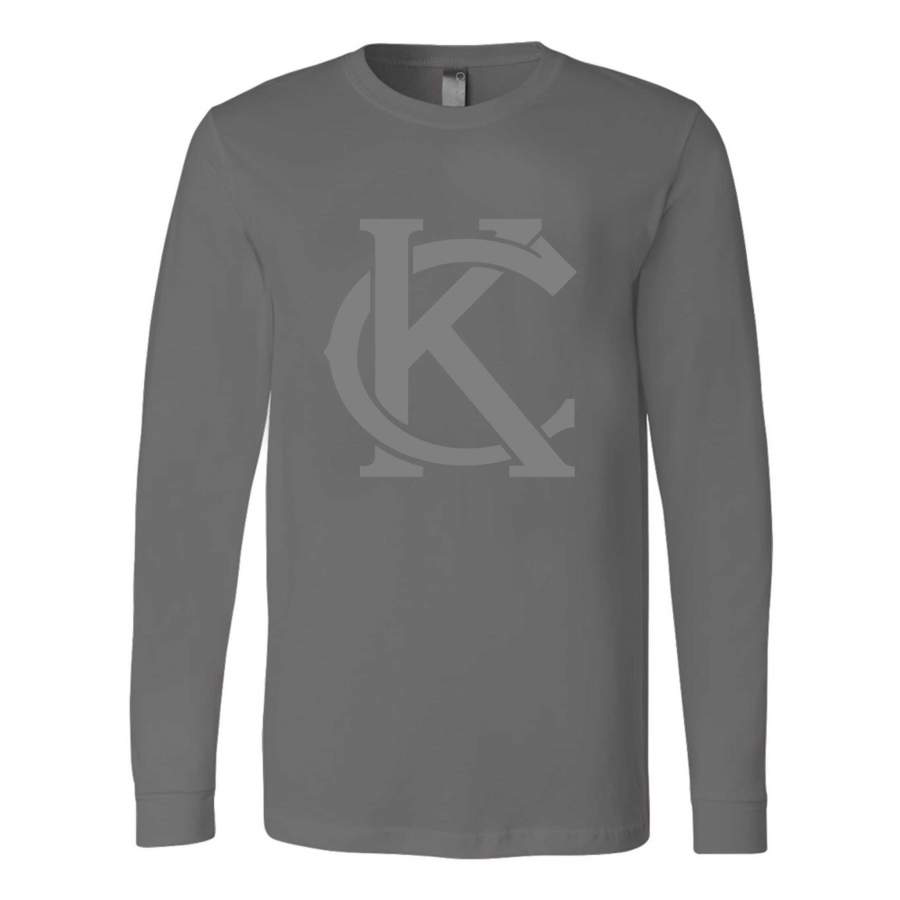 Kansas City Kc Logo Royals Chiefs Sporting Missouri Long Sleeve T-Shirt