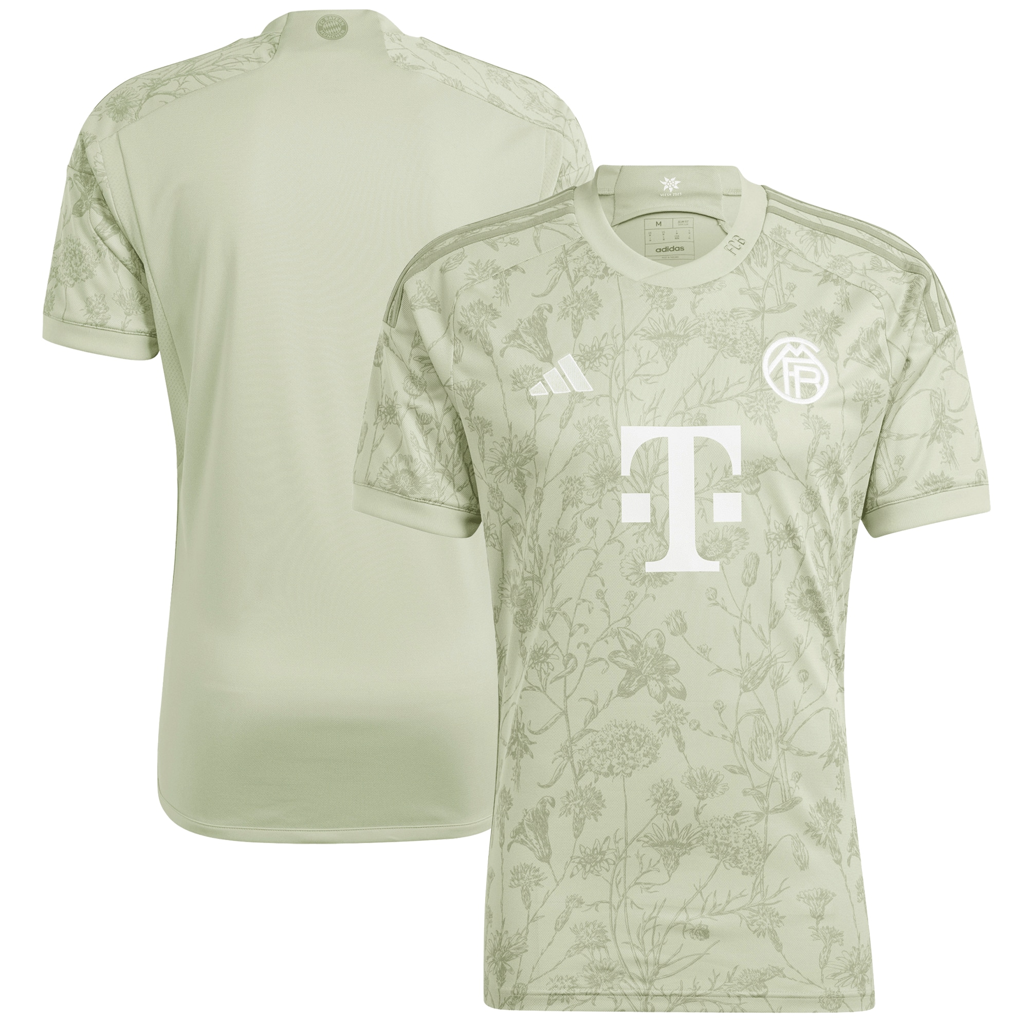 Bayern Munich 2023/24 Oktoberfest Replica Jersey – Green