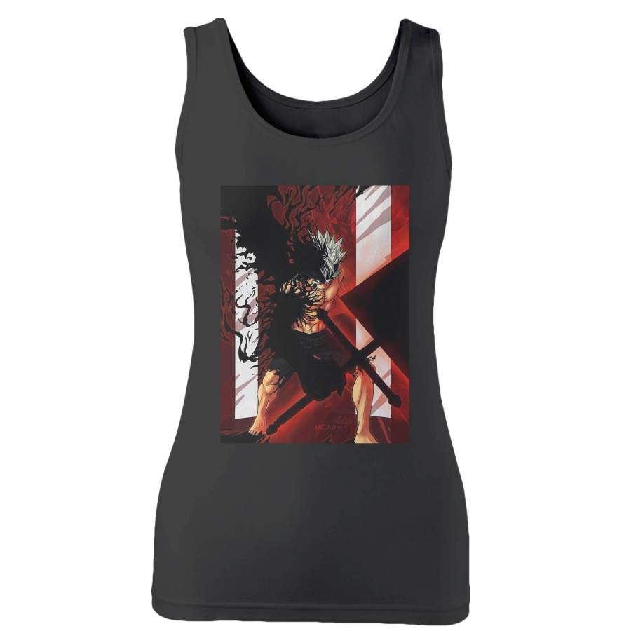 Black Clover  Asta Demon Woman’s Tank Top