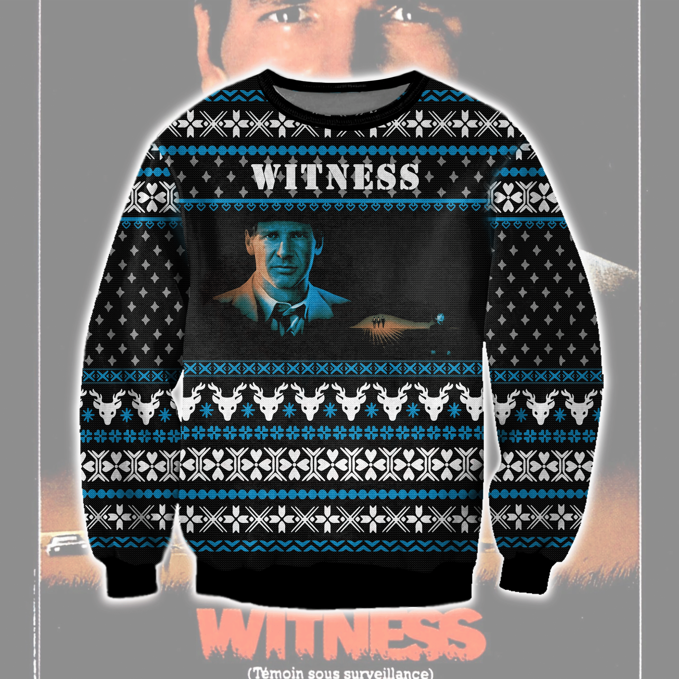 Witness Ugly Sweater