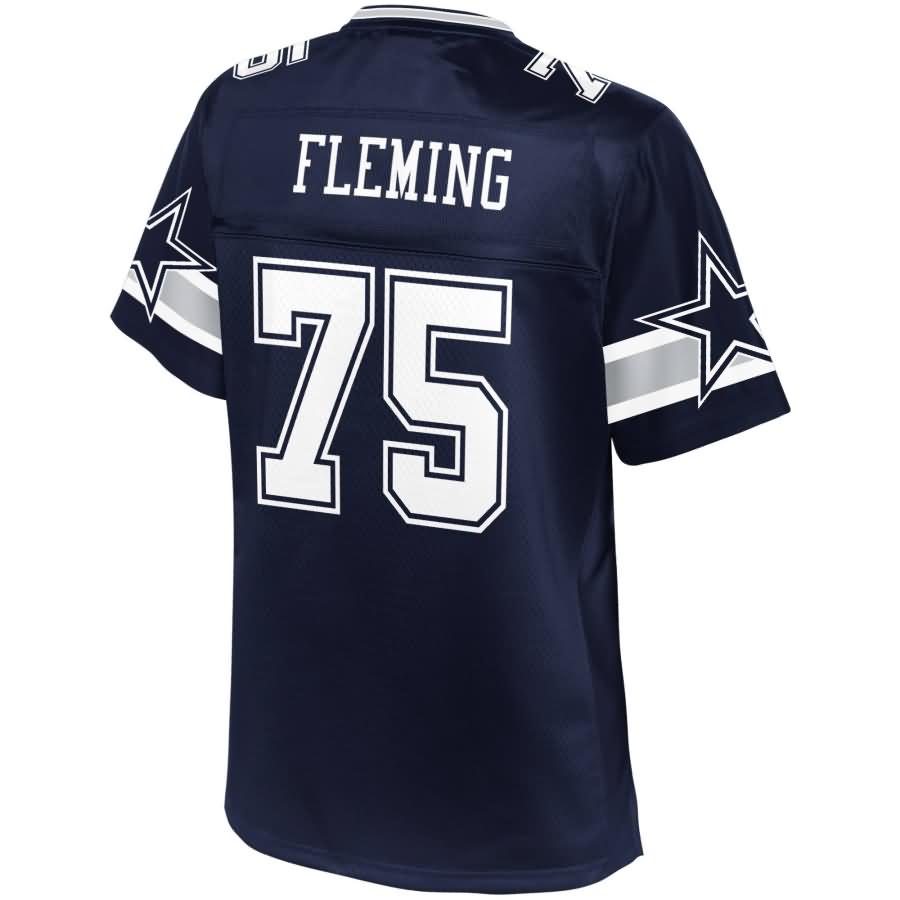 Cameron Fleming Dallas Cowboys NFL Pro Line Womens Player Jersey – Navy