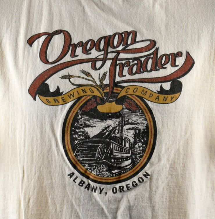 Vintage Oregon Trader Brewing Company Shirt