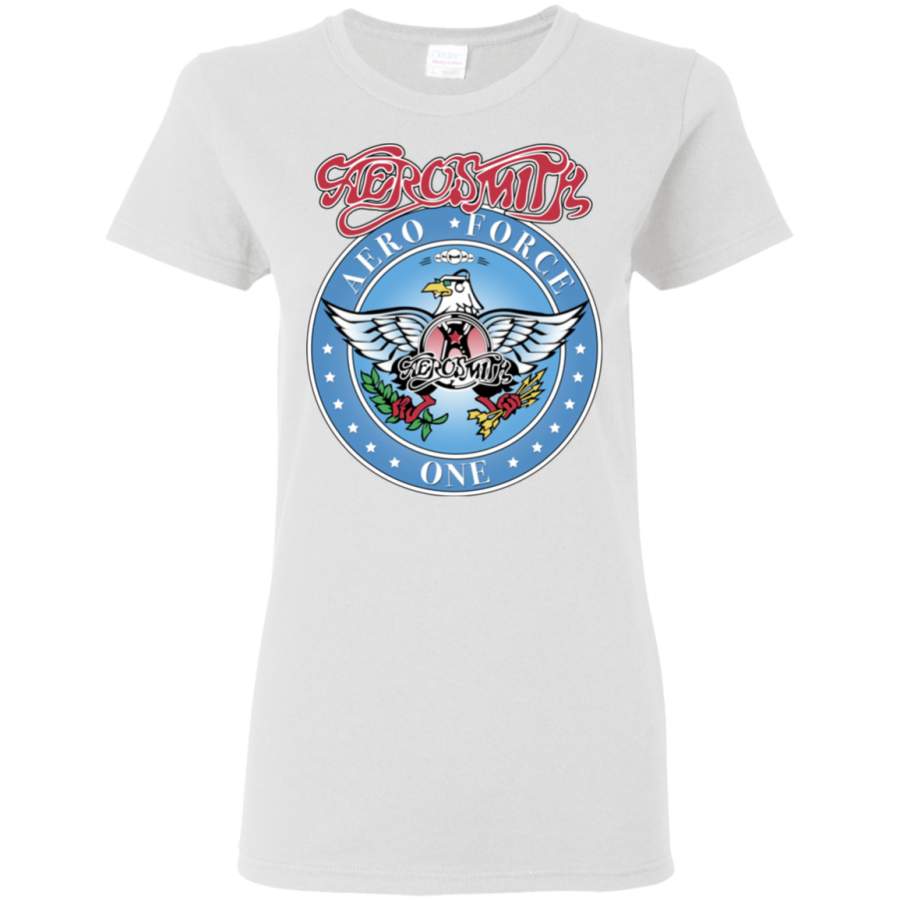 AGR Aerosmith – Aero Force Womens T-Shirt