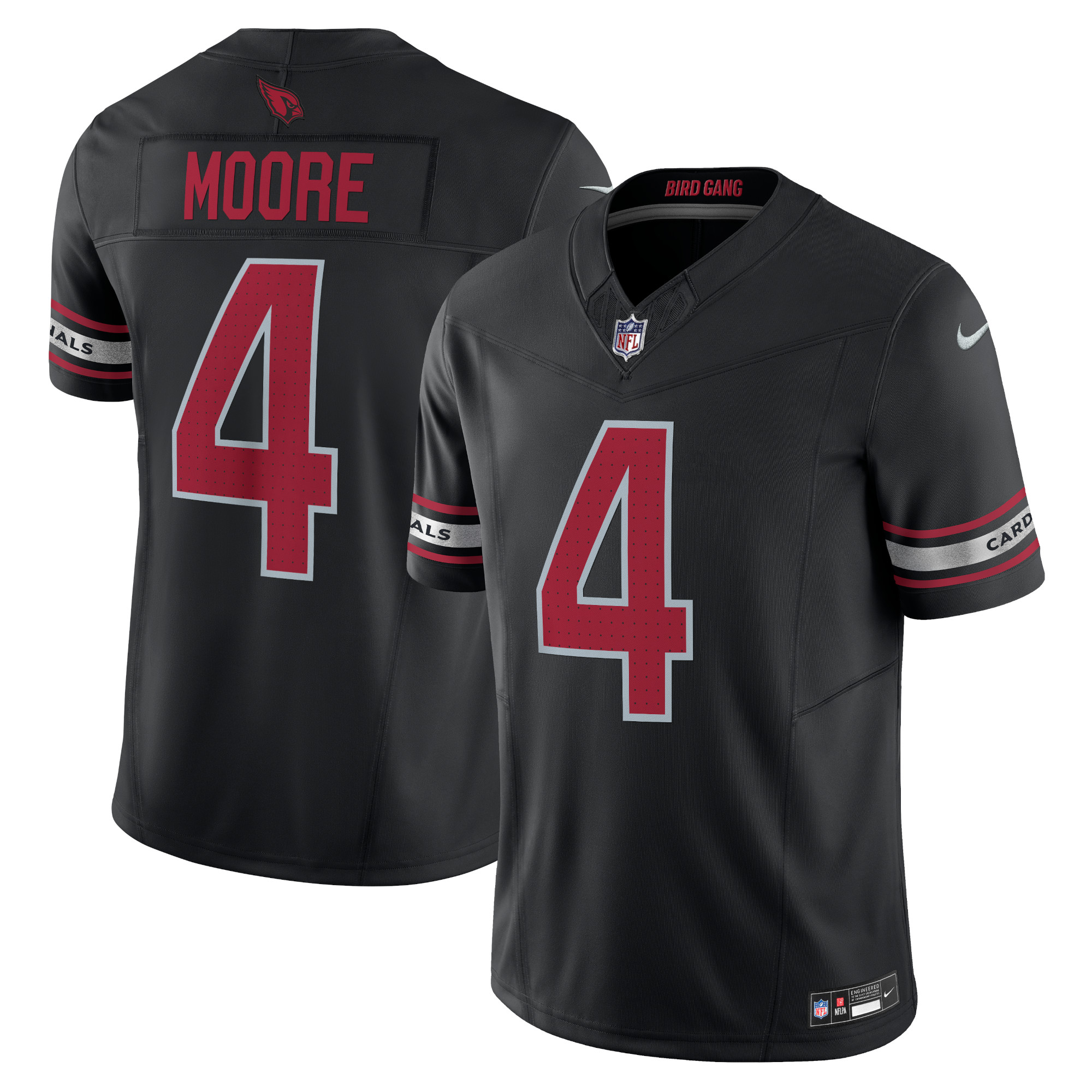 Rondale Moore Arizona Cardinals Vapor F.U.S.E. Limited Jersey – Black