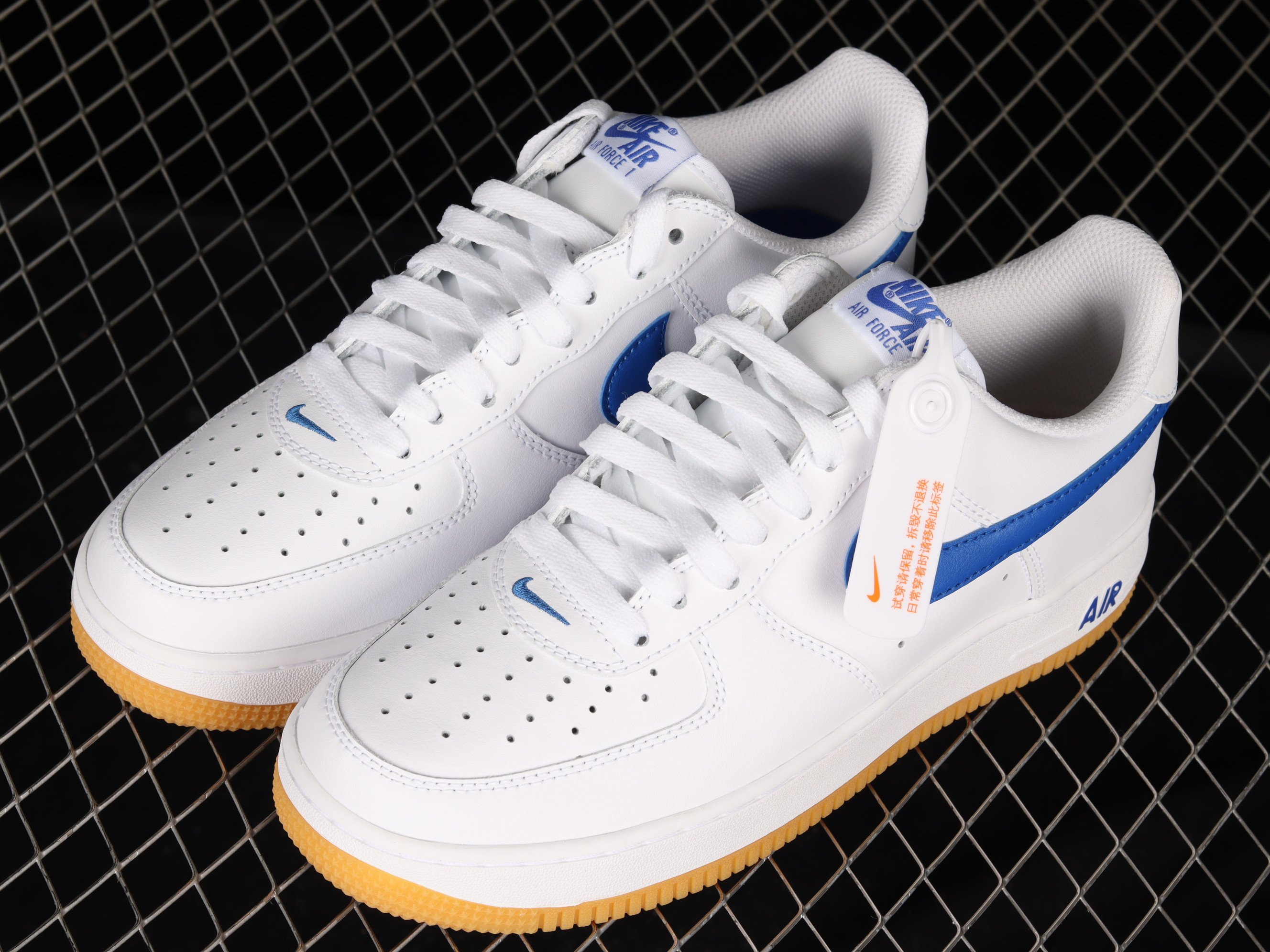 Nike Air Force 1 Low Since 82 Toothbrush Shoes Sneakers SNK912243689