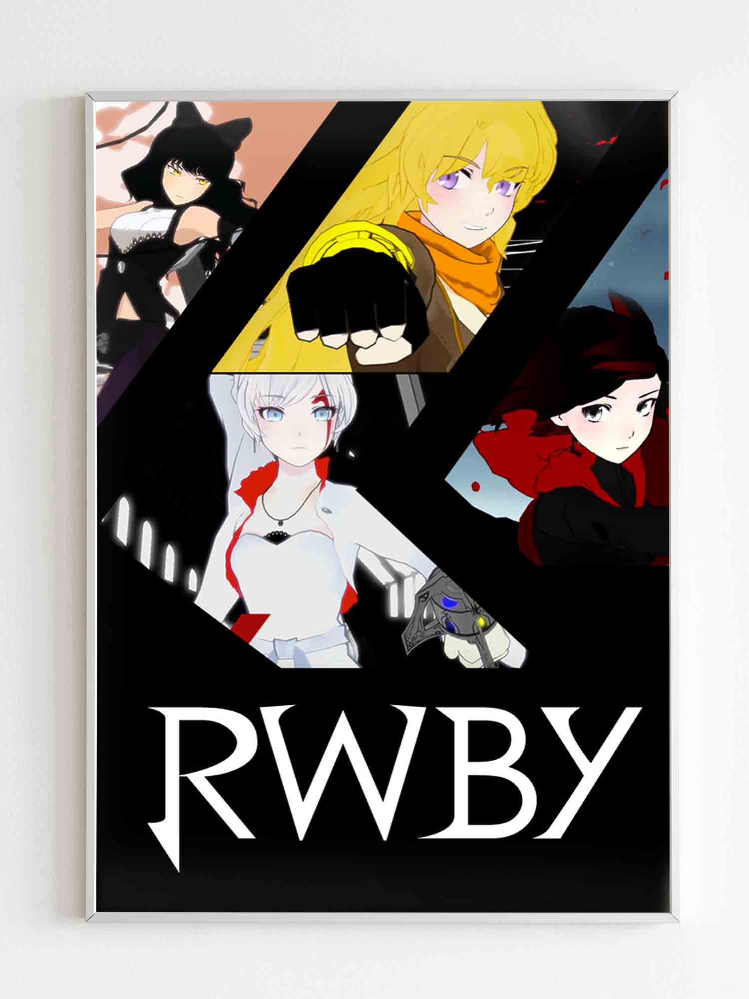 Rwby Volume One Poster Poster Art Design 