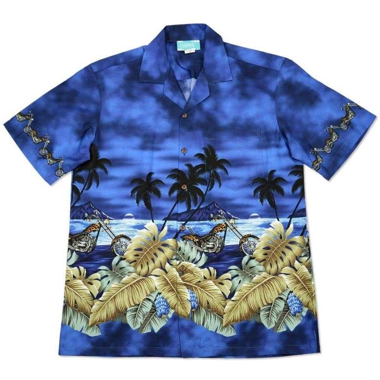 Island Blue Nice Design Hawaii Shirt Ha62177