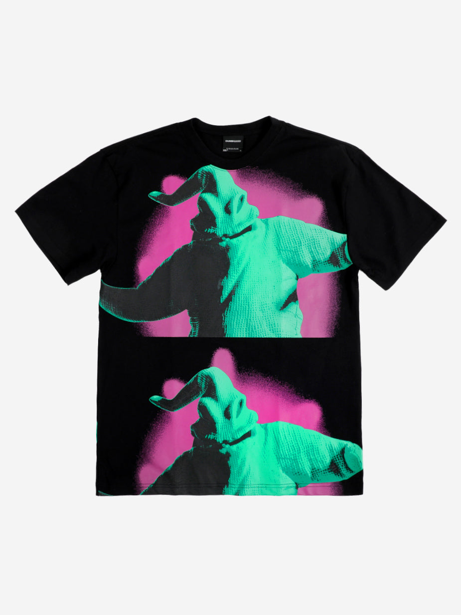 Oogie Boogie Big Print Tee