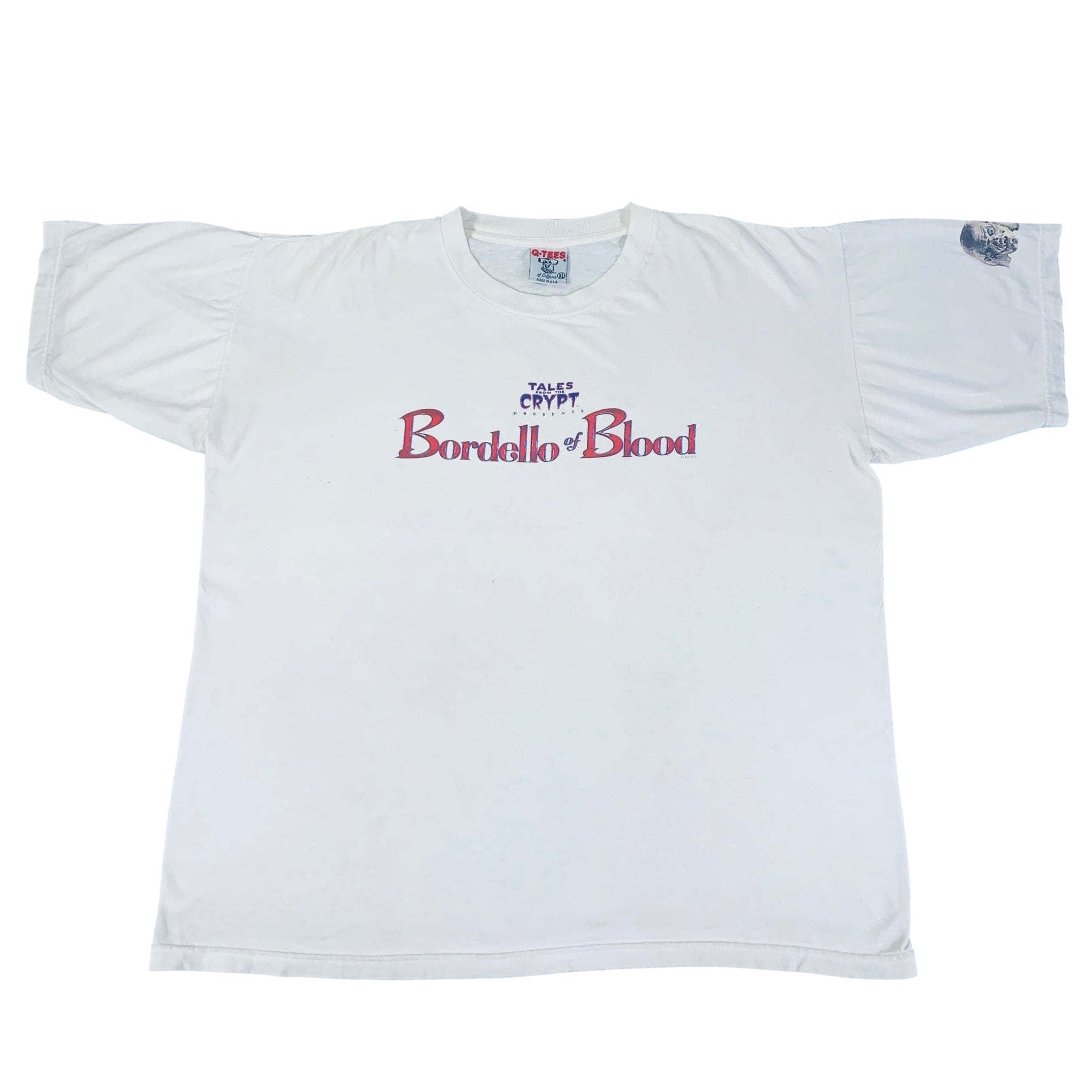 Vintage Tales From The Crypt “Bordello Of Blood” T-Shirt