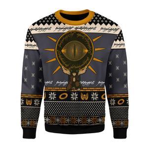 The Lord of the Rings Burden Ugly Christmas Sweater | Unisex | Full Size | Adult | Colorful | US3546