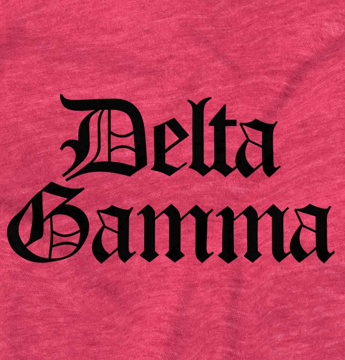 Ritual Of A Delta Gamma Racerback Tank