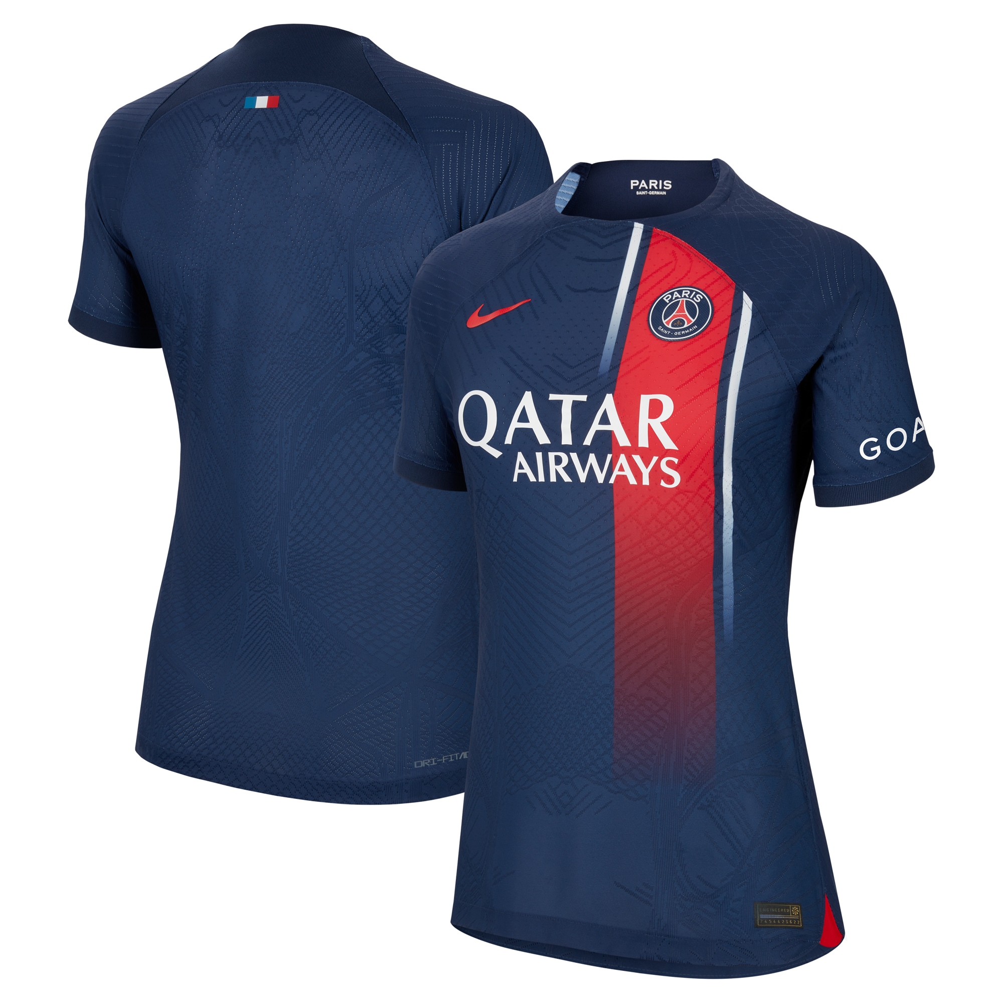 Paris Saint-Germain Women's 2023/24 Home Authentic Jersey – Navy