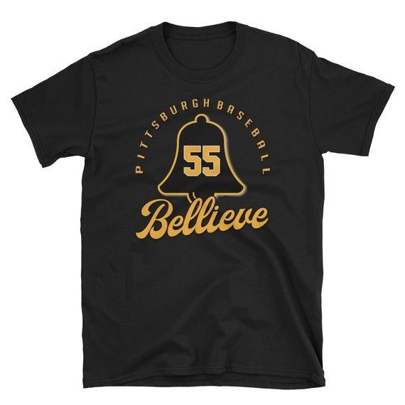 Bellieve In Pittsburgh Baseball Short Sleeve Shirt Ring The Bell Shirt Steel City Shirt