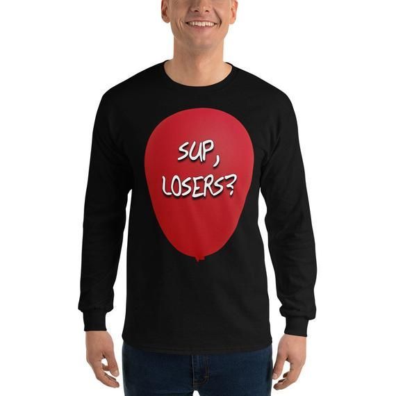 Sup Losers It Pennywise Losers Club Shirt Shirt