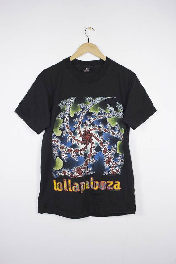 1993 Lollapalooza Shirt Vintage 90S Giant Label Alice In Chains Dinosaur Jr Rage A Shirt