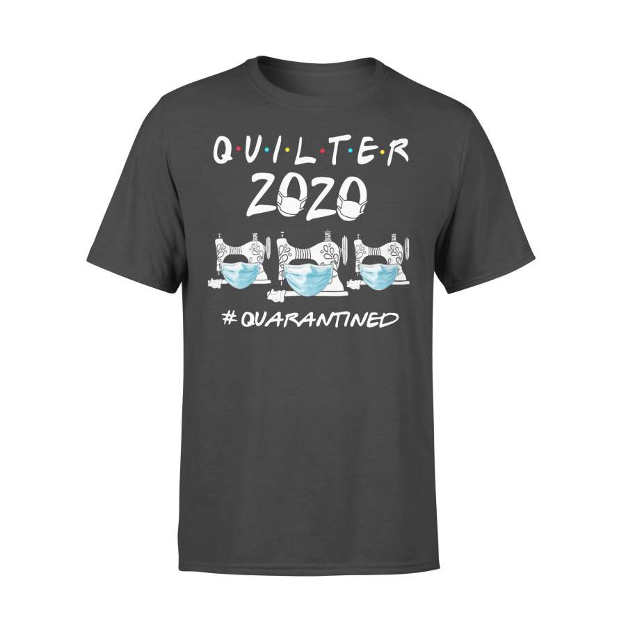 Quilter 2020 #quarantined Shirt