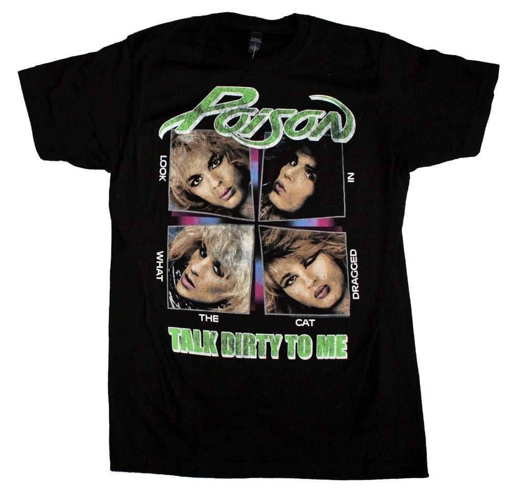 Poison Talk Dirty To Me Soft Shirt