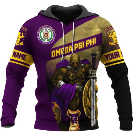 Omega Psi Phi Hoodie 3D, Omega Psi Phi Hoodie Shirt For Men And Women