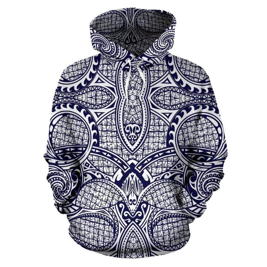 Polynesian Tribal Hoodie 04 – AH – J4