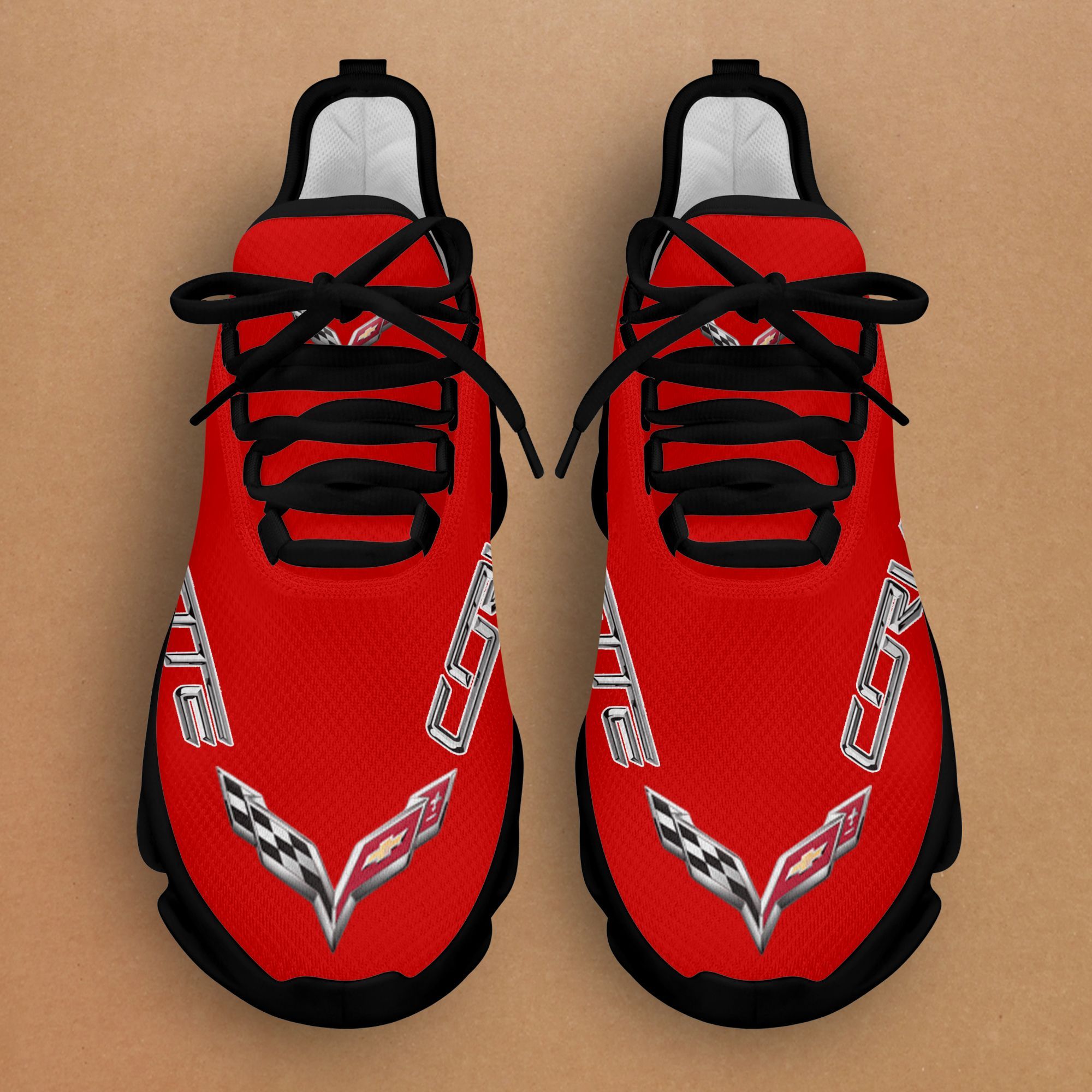 Chevrolet Corvette TNT-LT BS Running Shoes Ver 3 (Red) – DRGGR Store