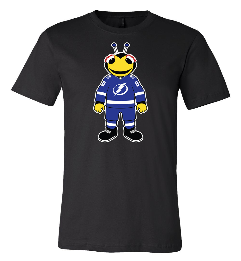 Tampa Bay Lightning Mascot Shirt | Thunderbug Mascot Shirt