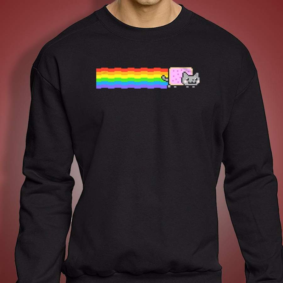 Nyan Cat Men'S Sweatshirt