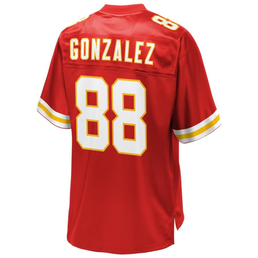 Tony Gonzalez Kansas City Chiefs NFL Pro Line Retired Player Jersey – Red