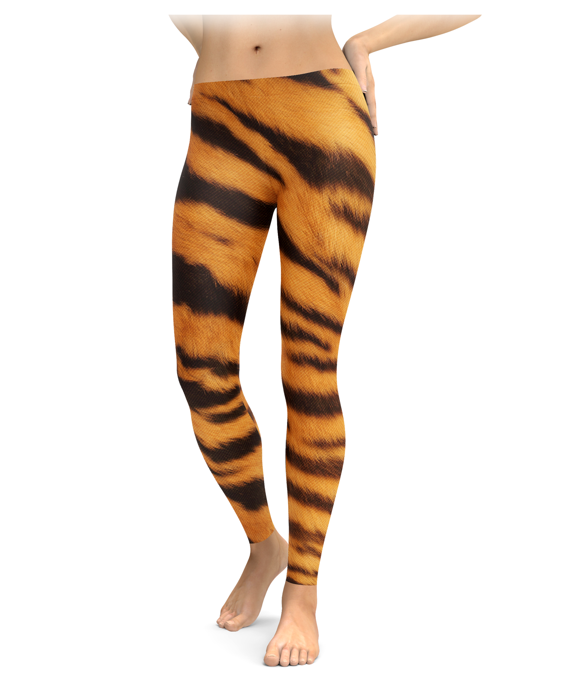 Tiger Stripes Leggings