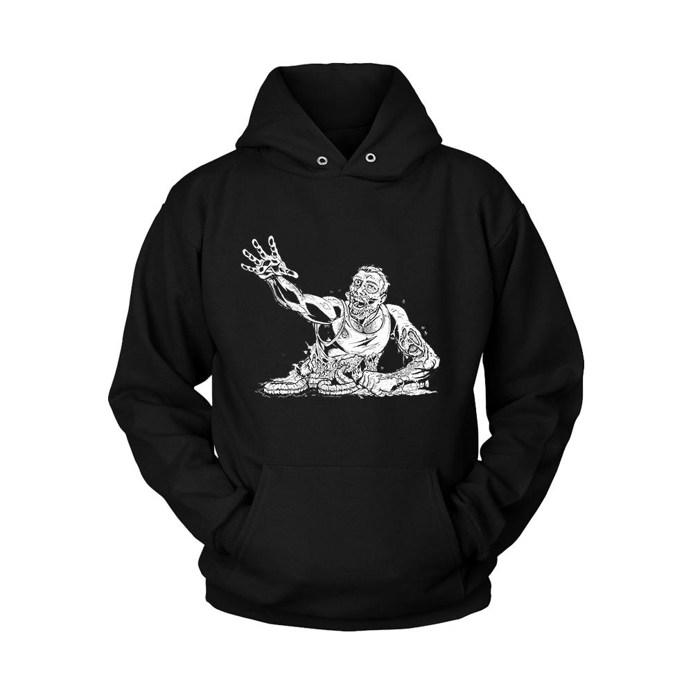 Zombie Art Unisex Hoodie