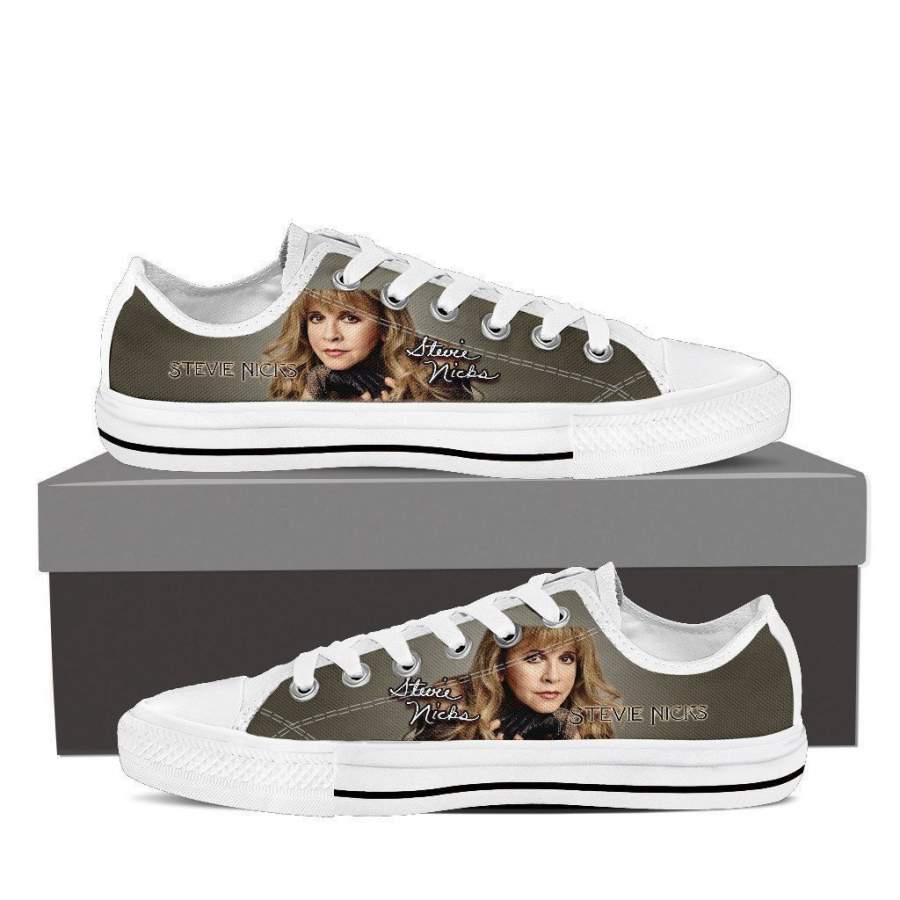 Stevie Nicks Low Top Sneakers Shoes For Men