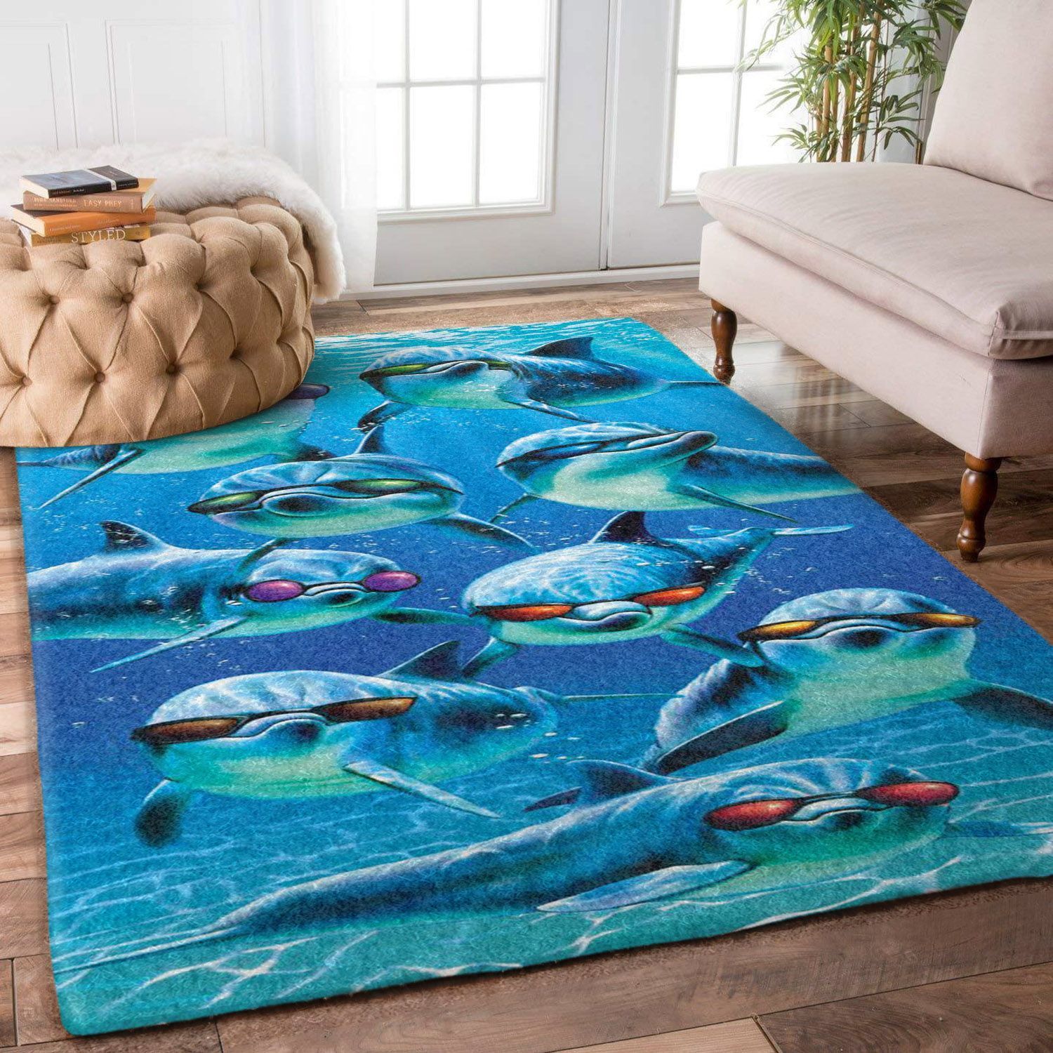 3d Dolphin HM1101001M Rug