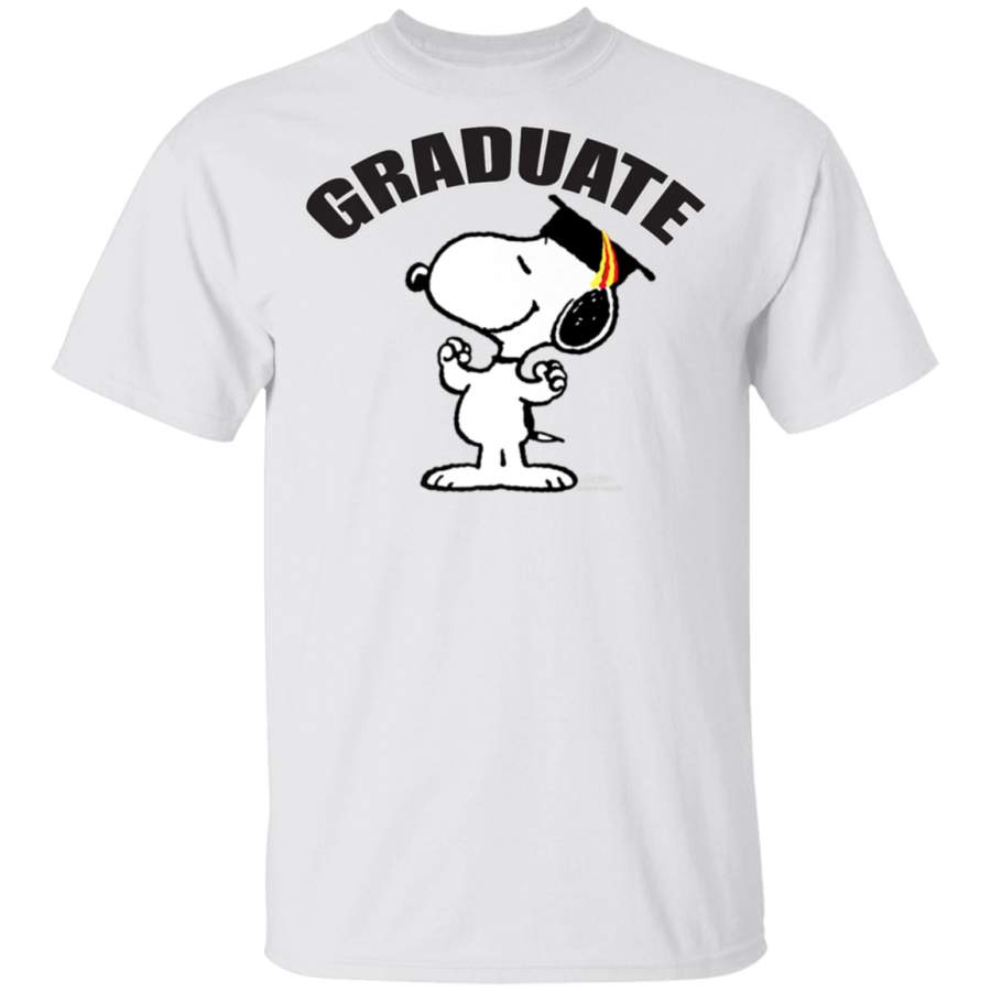 Peanuts Snoopy Graduate T-Shirt