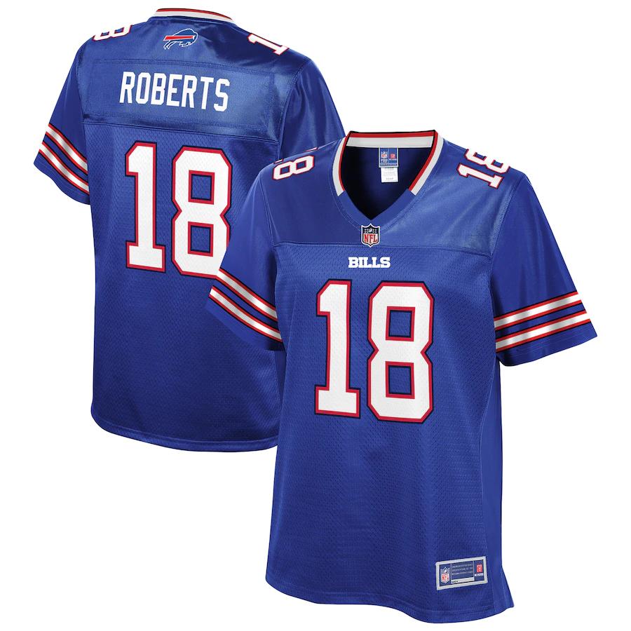 Andre Roberts Buffalo Bills NFL Pro Line Womens Player Jersey – Royal