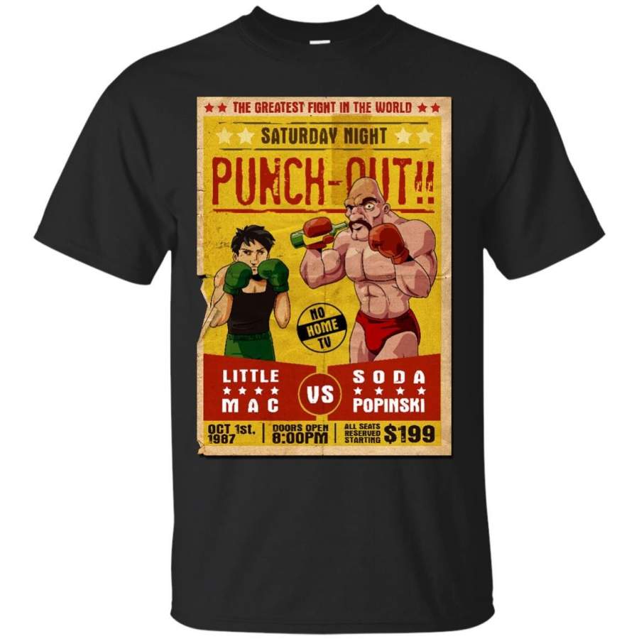 LITTLE MIKE – Punch Out T Shirt & Hoodie