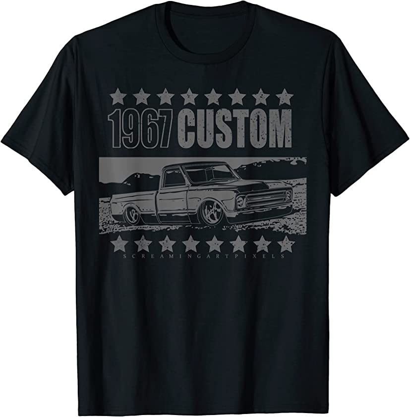 1967 Custom, C10 Truck, Classic C10 Truck T-Shirt – Buzz insect Store