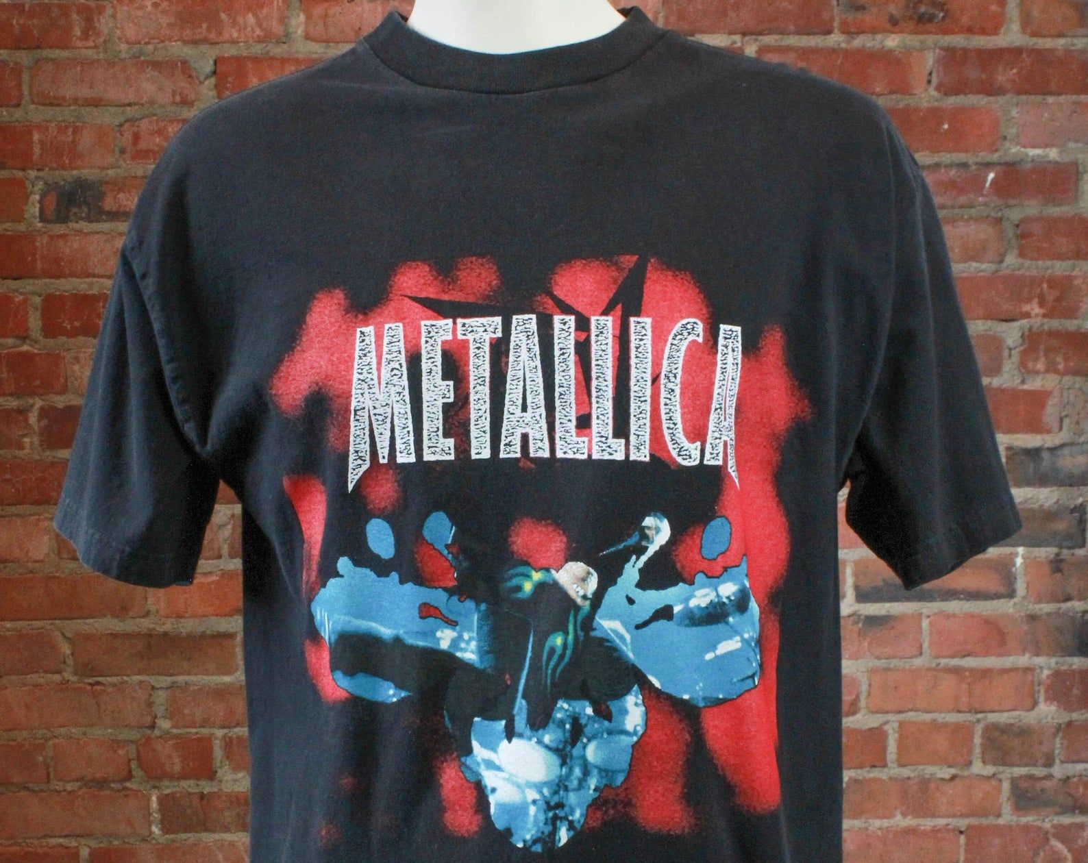 Vintage Metallica Concert T Shirt 1997 Reload Promo Tee Unisex Metal Iron Maiden Megadeath Slayer 90’S