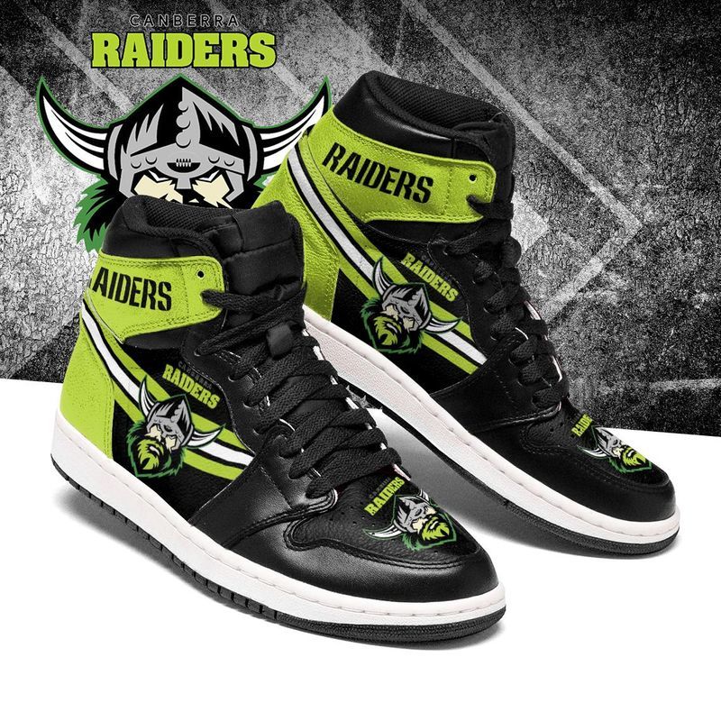 Canberra Raiders Unisex Air Jordan Custom Sneaker