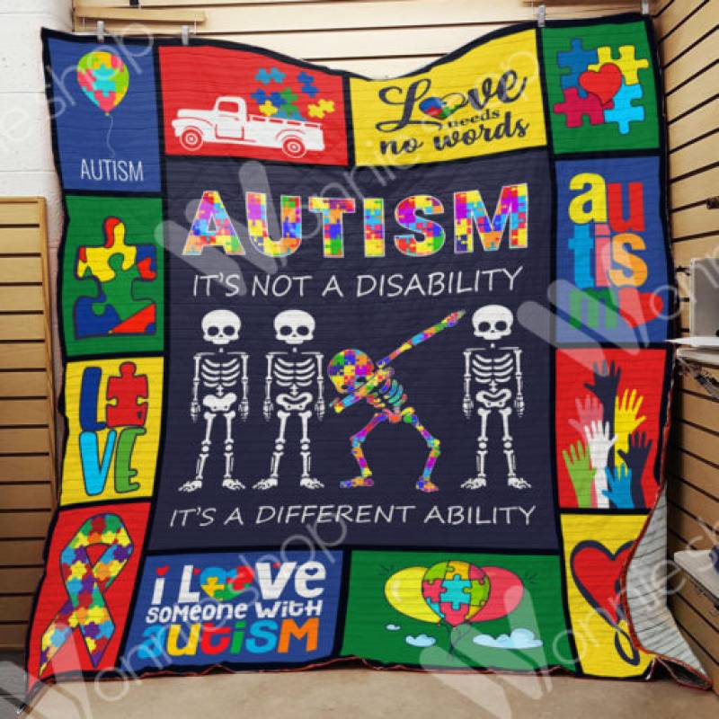 Autism Blanket DCB1101 95O47