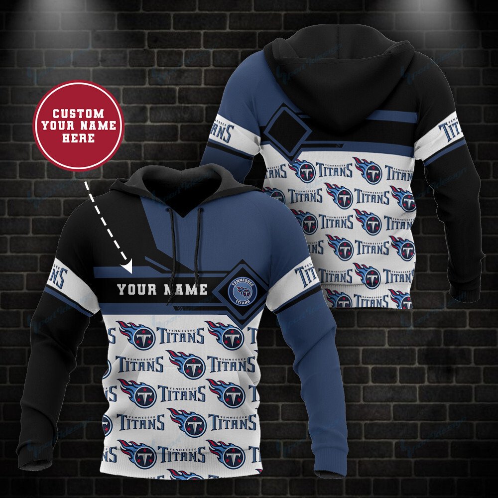 Tennessee Titans Personalized Hoodie Bg492