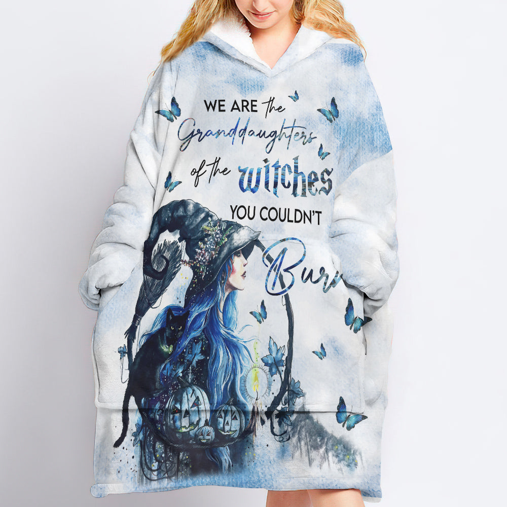 You Couldn’T Burn Sherpa Blanket Hoodie – Tltr0809213