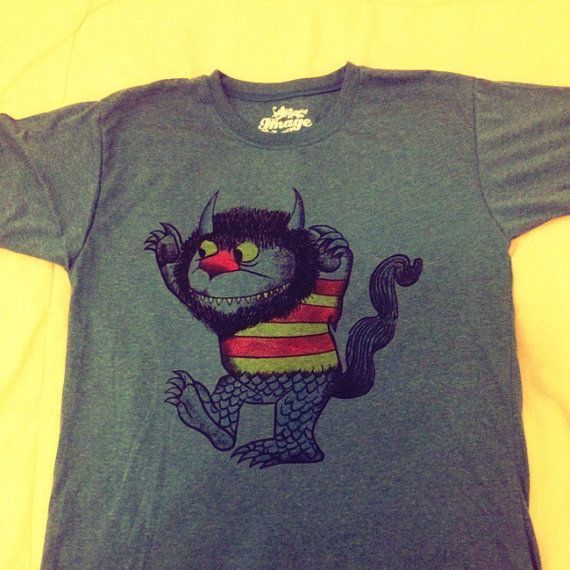 Where The Wild Things Are By Katebkk 13 00 Shirt