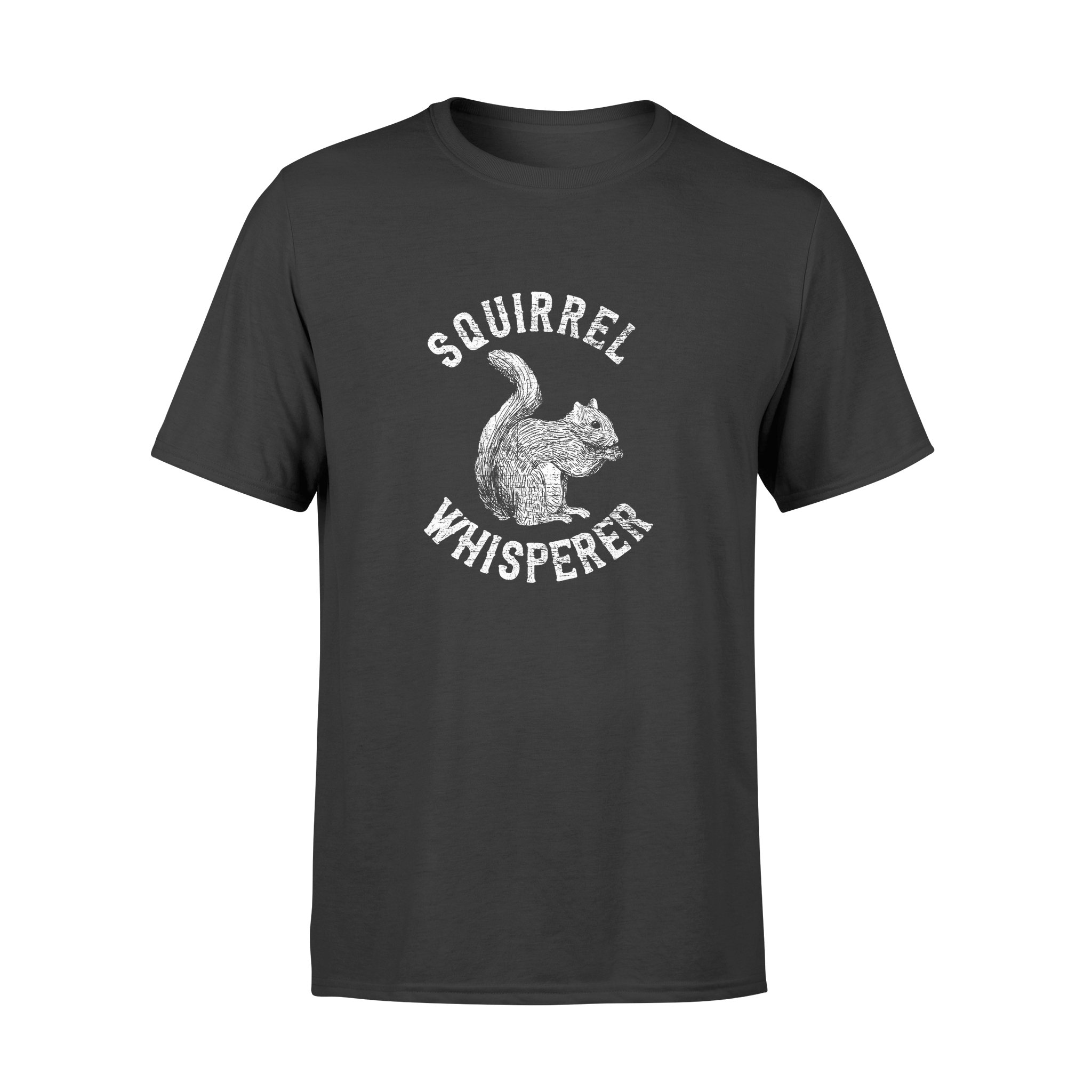 Animals gift idea Squirrel Whisperer Vintage Lover T-Shirt - Standard T-shirt