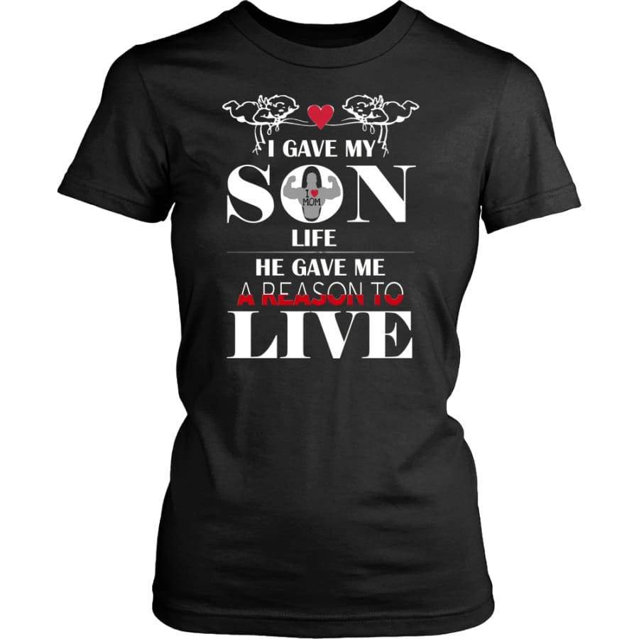 A Reason To Live – Perfect Mother’s Day Gift Women Shirt (8 colors)