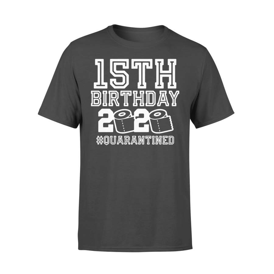 15Th Birthday 2020 Quarantine T-shirt