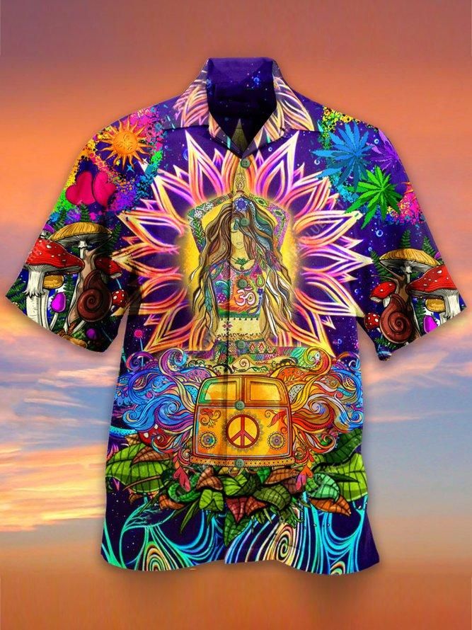 Hippie Bus Hawaii Shirt Unisex Adult Ha108823