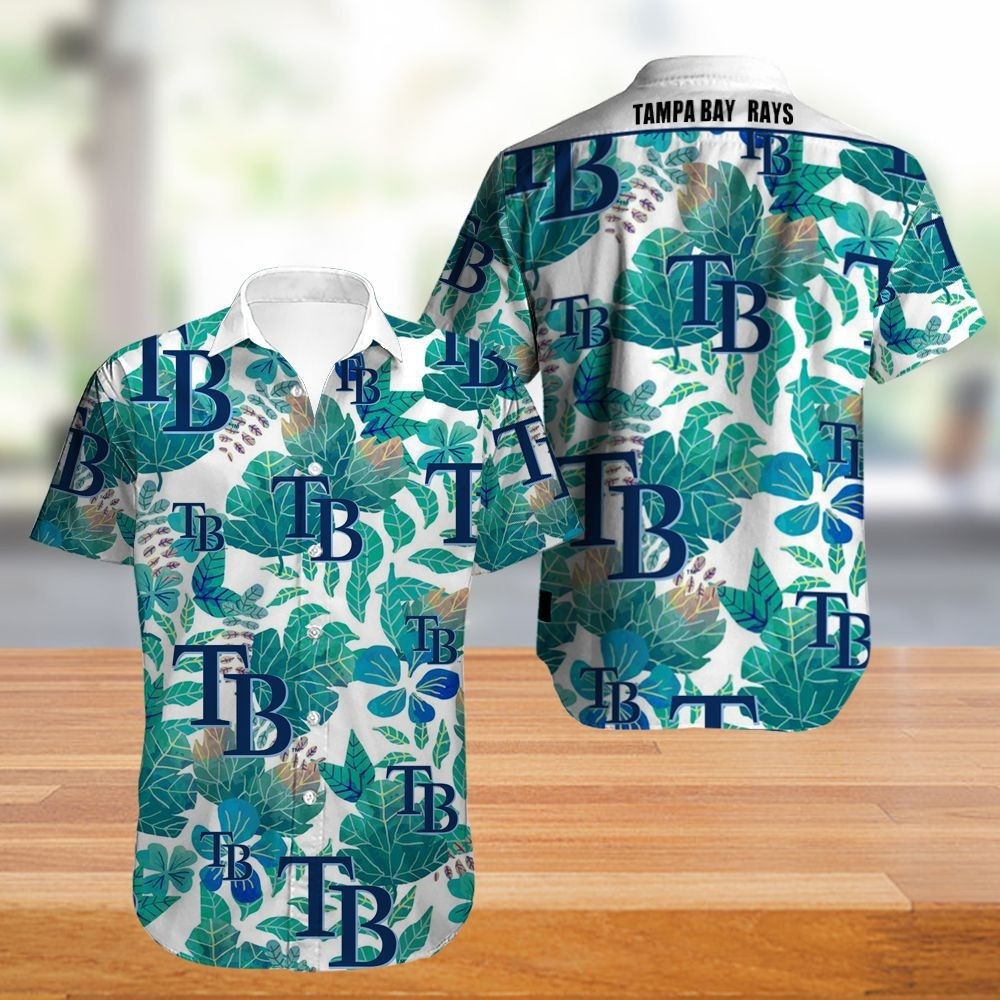 Tampa Bay Rays Hawaii Shirt Flower Summer Gift For Fans Ha84997