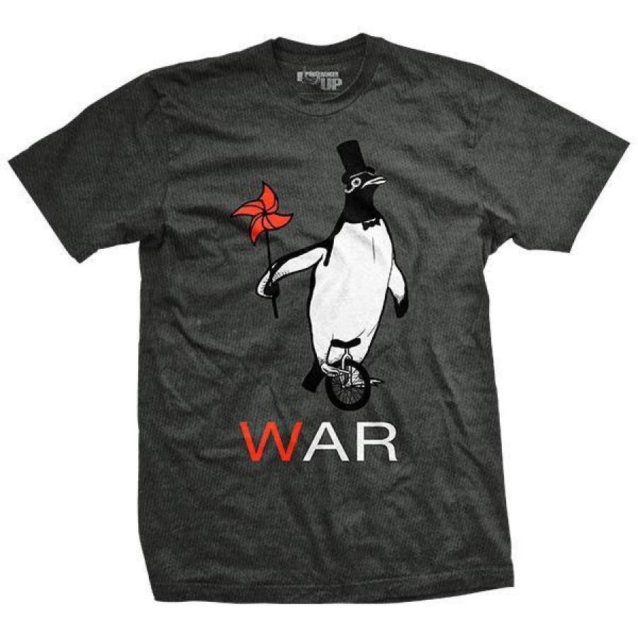 War Penguin Vintage T-shirt