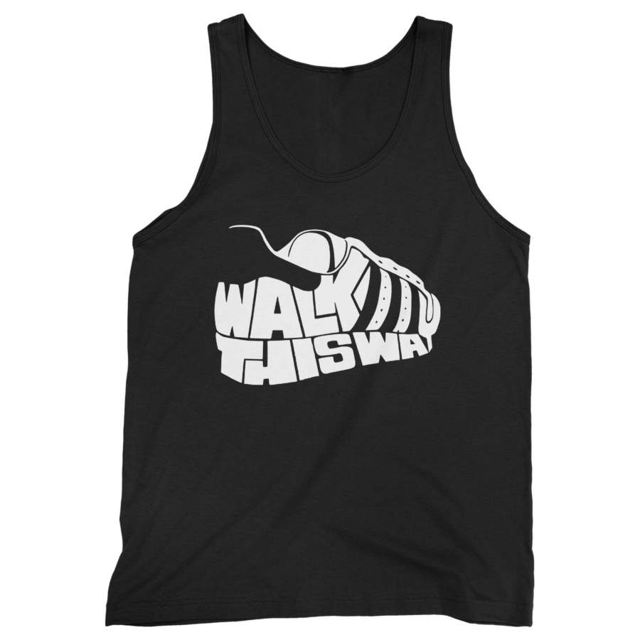 Run Dmc Retro Inspired Hip Hop Rap Man’s Tank Top